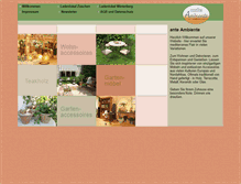 Tablet Screenshot of ante-ambiente.de